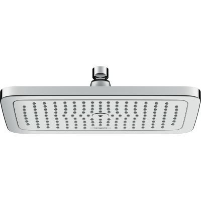 Потолочная душевая лейка Hansgrohe Croma Select E 280 1JET Ecosmart с держателем